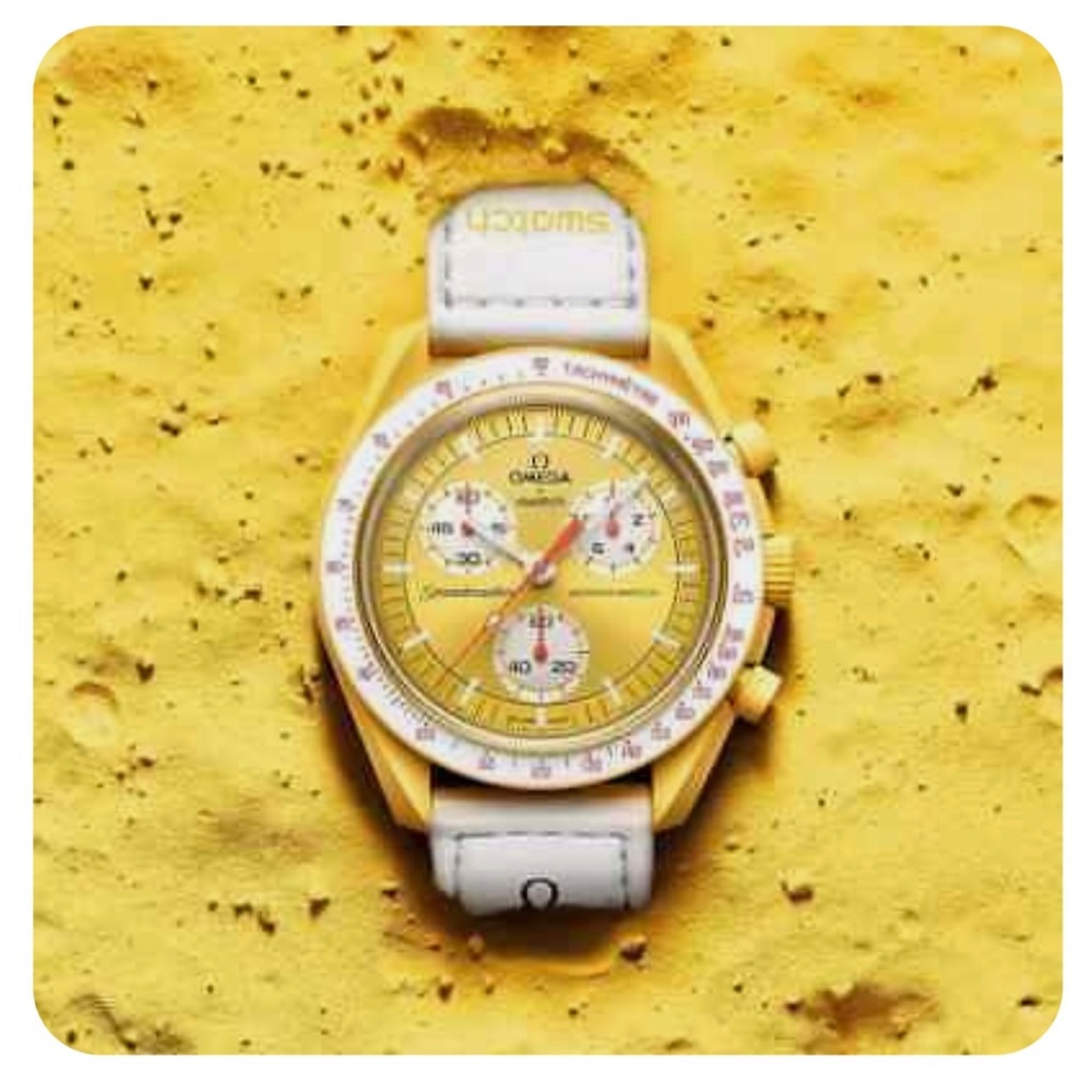 ✨NEW✨Swatch X Omega Bioceramic Moon Swatch collection.With Box.Never worn 🙌🏻😃